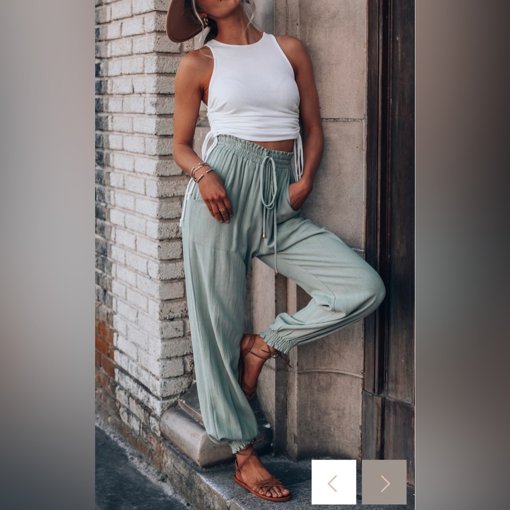 Southern Alternative Linen Jogger